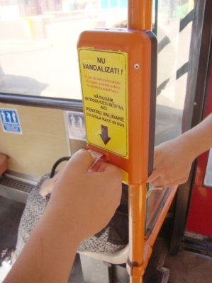 A scăzut numărul constănţenilor care merg fără bilet cu autobuzul